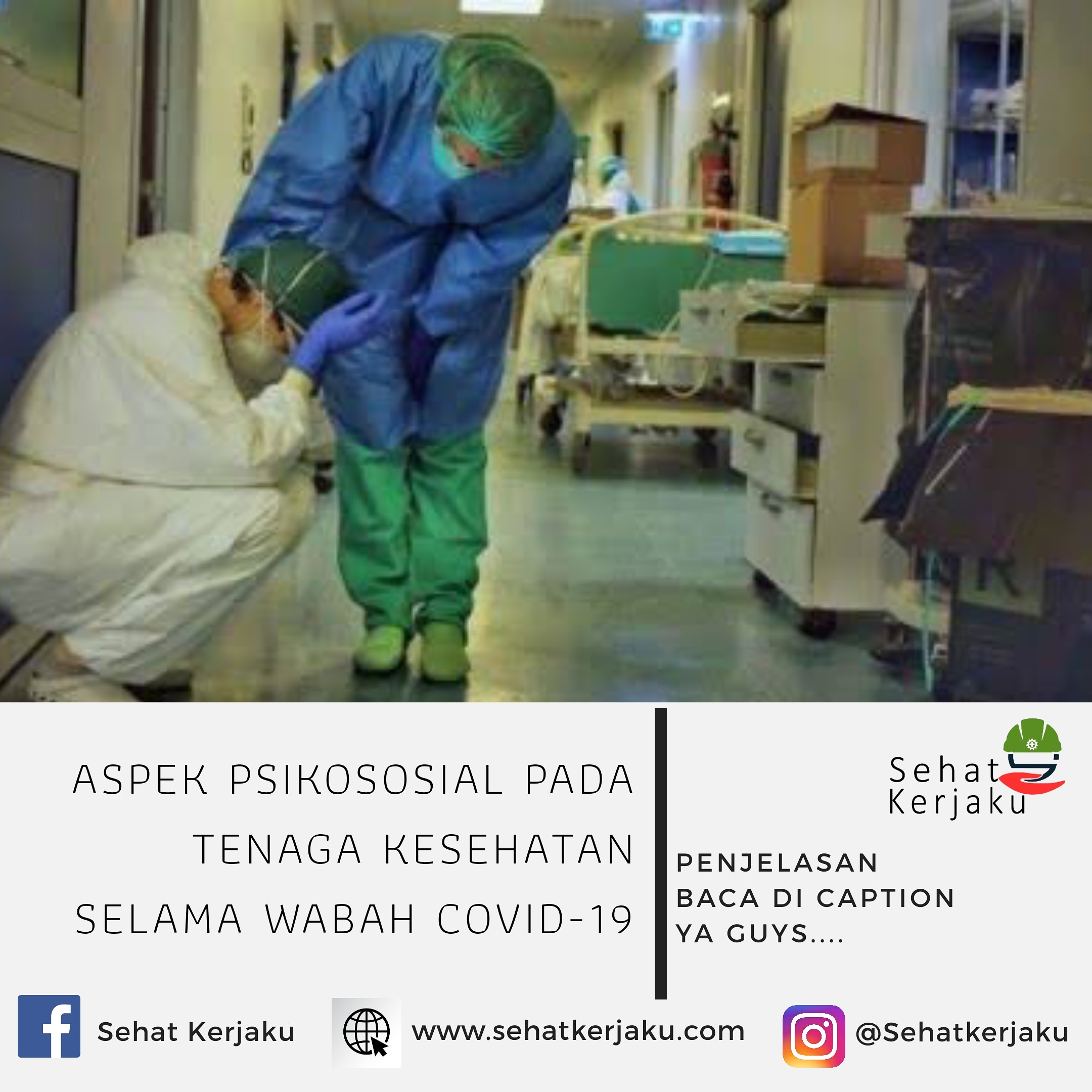 ASPEK PSIKOSOSIAL PADA TENAGA KESEHATAN SELAMA WABAH COVID-19