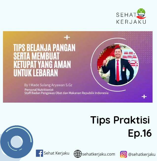 Belanja Pangan Serta Membuat Ketupat yang Aman Untuk Lebaran