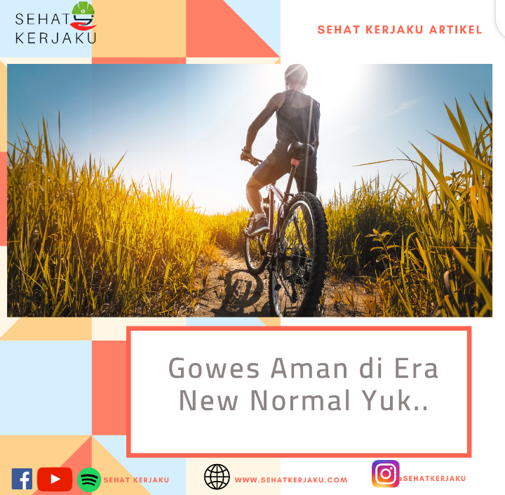 Gowes Aman di Era New Normal Yuk