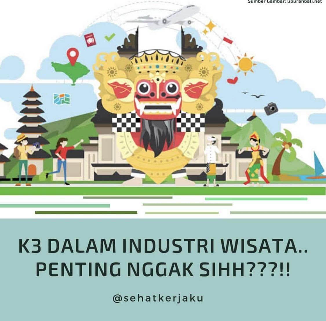 K3 DALAM INDUSTRI PARIWISATA