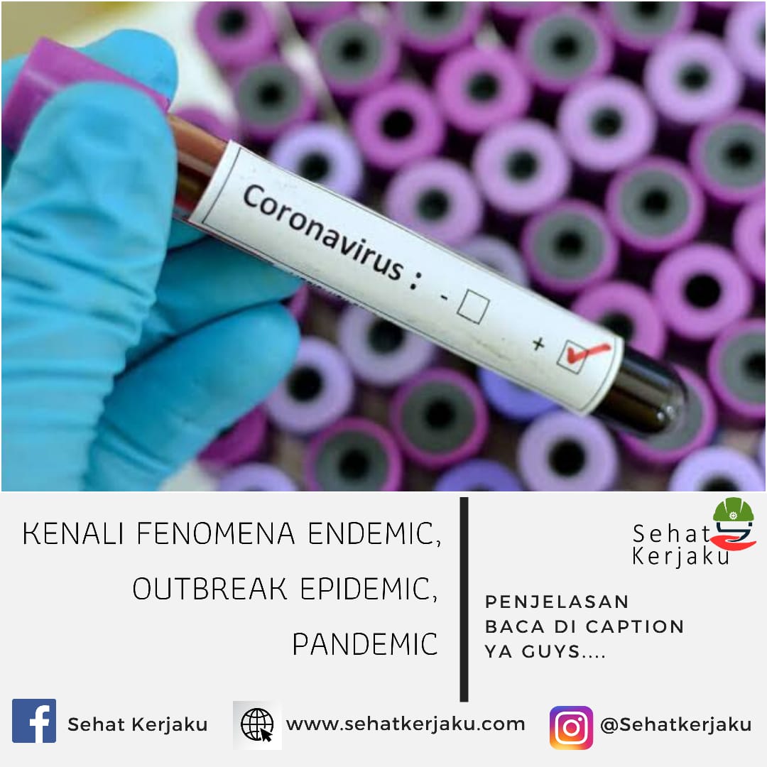 KENALI FENOMENA ENDEMIC, OUTBREAK, EPIDEMIC, PANDEMIC