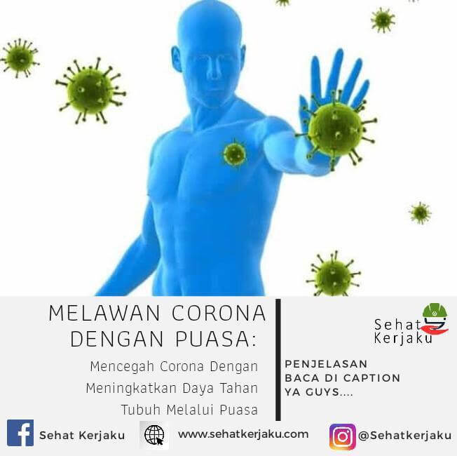 MELAWAN CORONA DENGAN PUASA: Mencegah Corona Dengan Meningkatkan Daya Tahan Tubuh Melalui Puasa