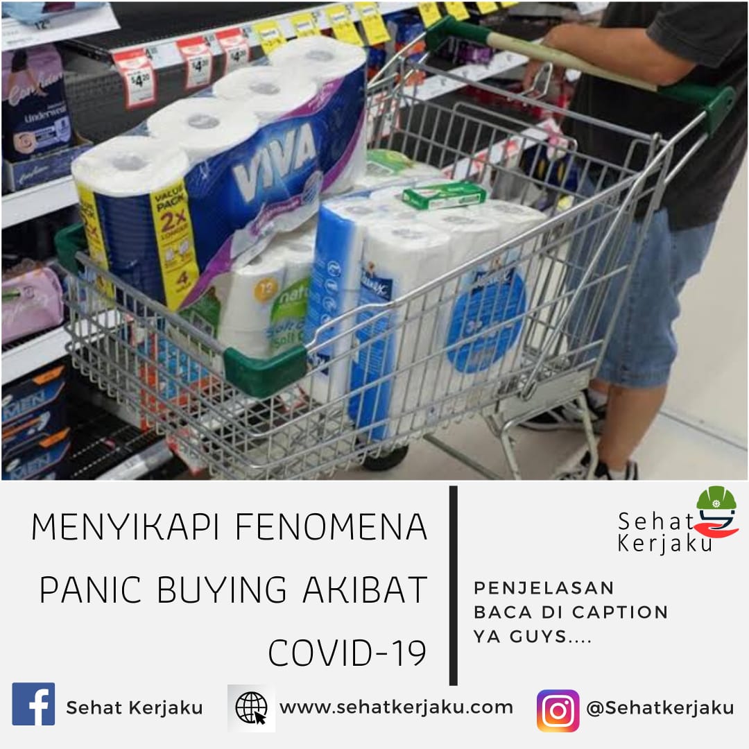 MENYIKAPI FENOMENA PANIC BUYING AKIBAT COVID-19