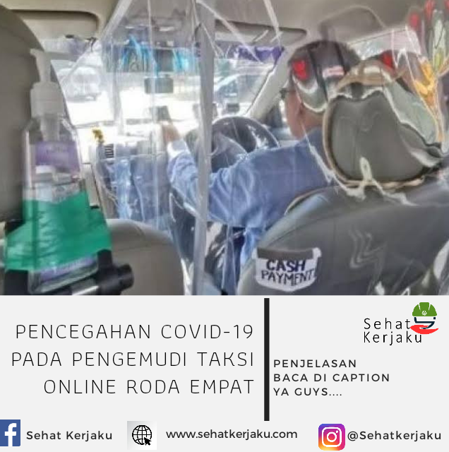 PENCEGAHAN COVID-19 PADA PENGEMUDI TAKSI ONLINE RODA EMPAT