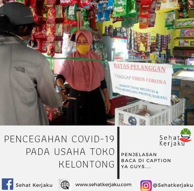 PENCEGAHAN COVID-19 PADA USAHA TOKO KELONTONG