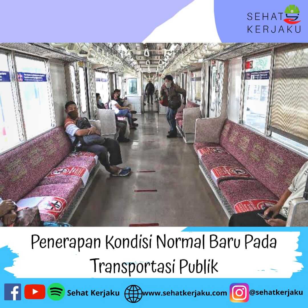 Penerapan Kondisi Normal Baru Pada Transportasi Publik