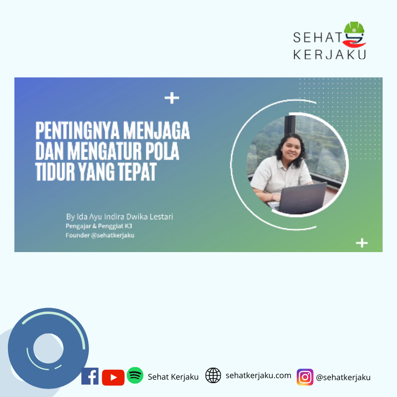 Pentingnya Menjaga dan Mengatur Pola Tidur yang Tepat