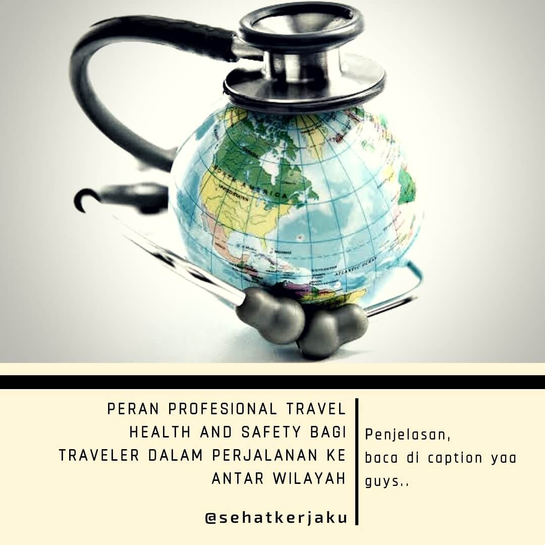 PERAN PROFESIONAL TRAVEL HEALTH AND SAFETY BAGI TRAVALER DALAM PERJALANAN KE ANTAR WILAYAH 