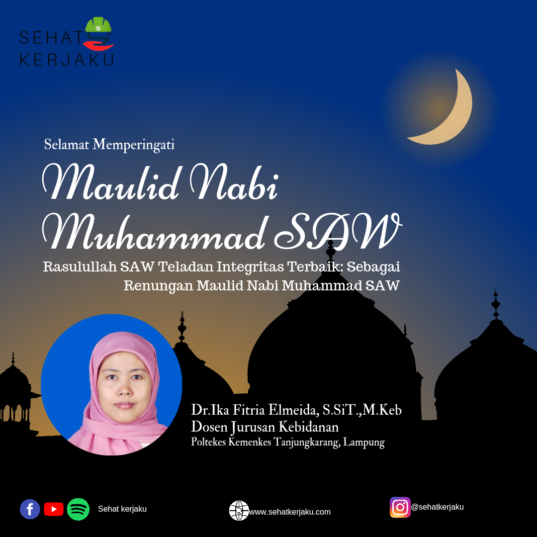 Rasullulah SAW Teladan Integritas Terbaik: Sebagai Renungan Maulid Nabi Muhammad SAW