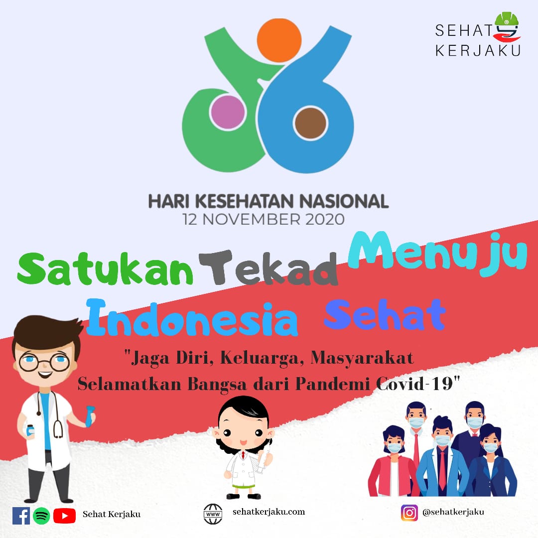 Satukan Tekad Menuju Indonesia Sehat