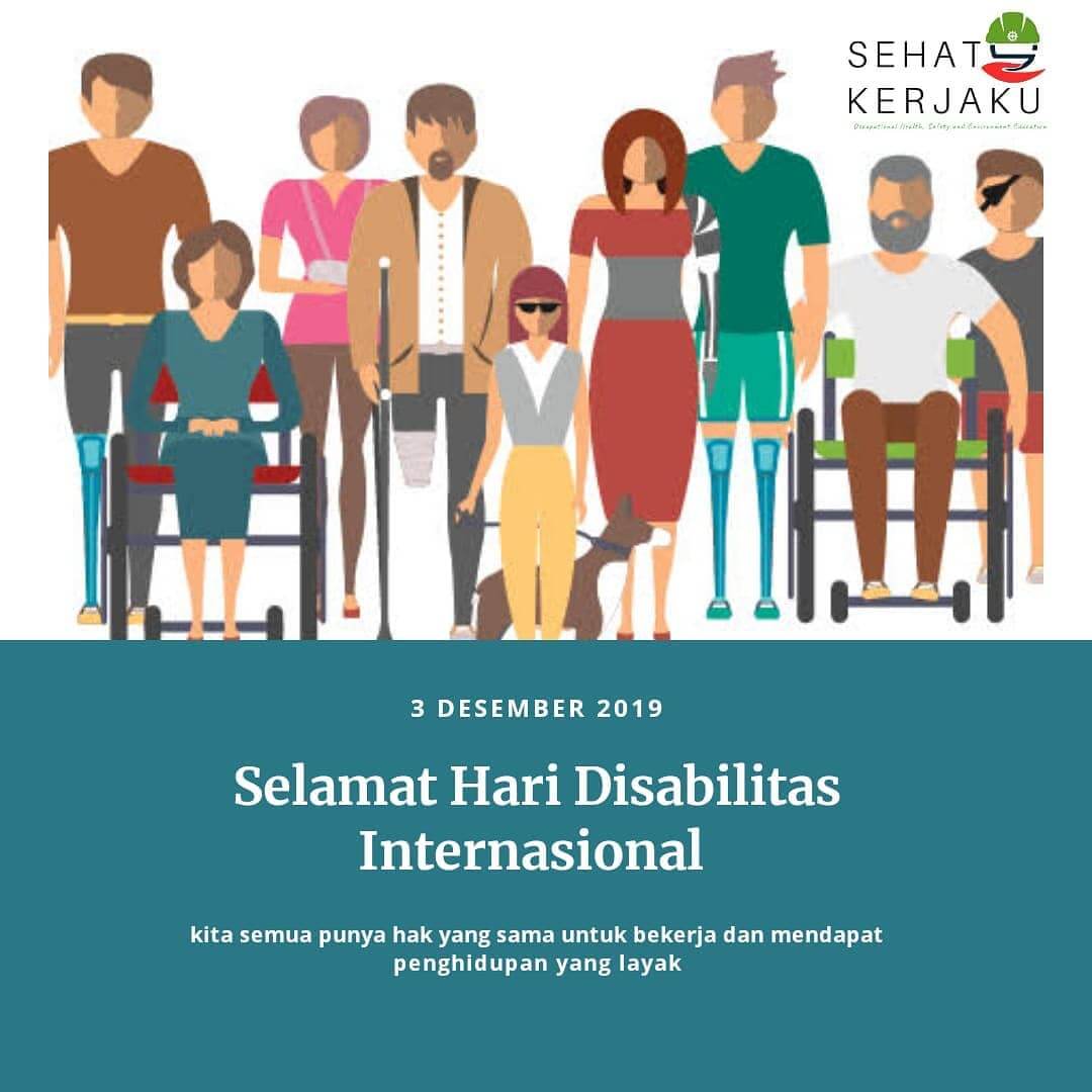 SELAMAT HARI DISABILITAS INTERNASIONAL