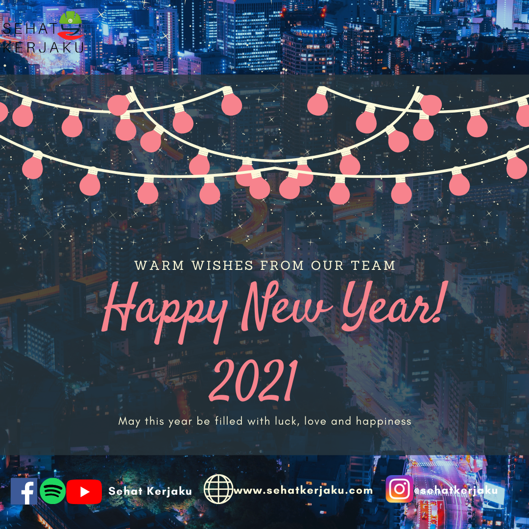 Selamat Tahun Baru 2021