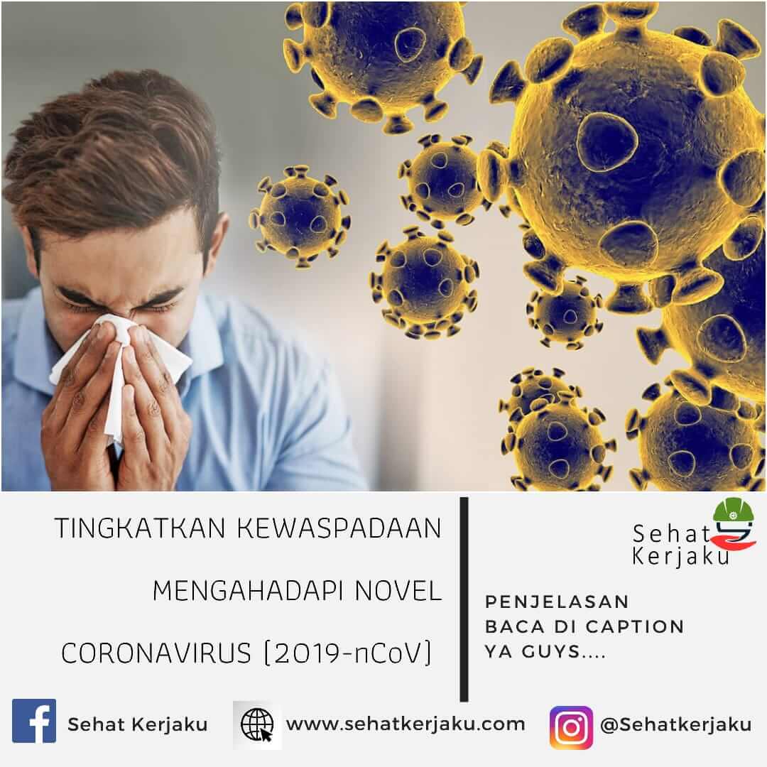 TINGKATKAN KEWASPADAAN MENGAHADAPI NOVEL CORONAVIRUS (2019-nCoV) 