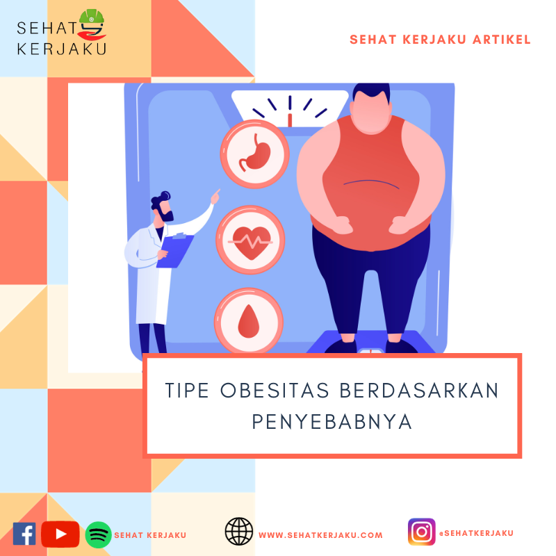 TIPE OBESITAS BERDASARKAN PENYEBABNYA YANG WAJIB KALIAN KETAHUI