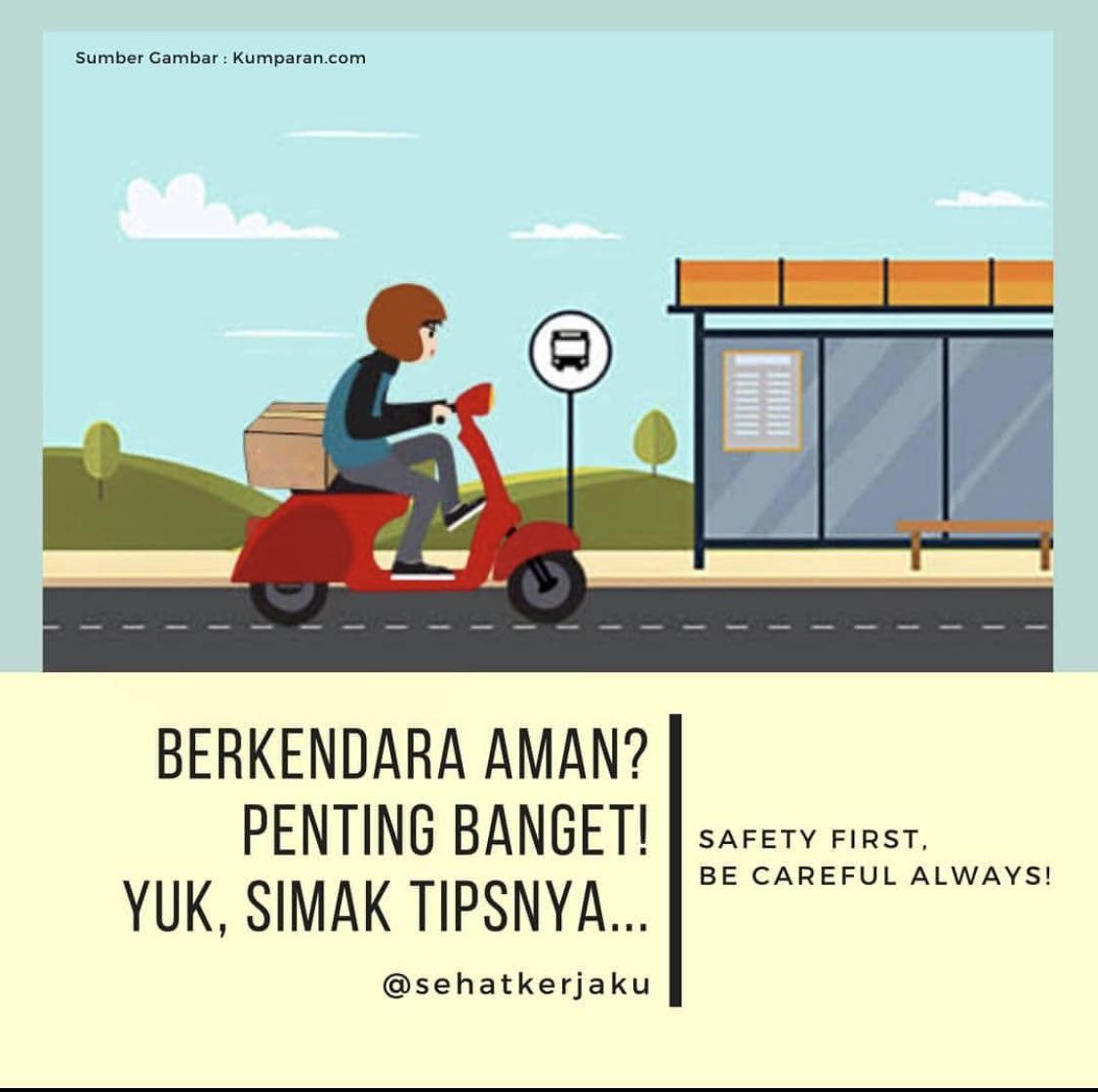 TIPS BERKENDARA AMAN