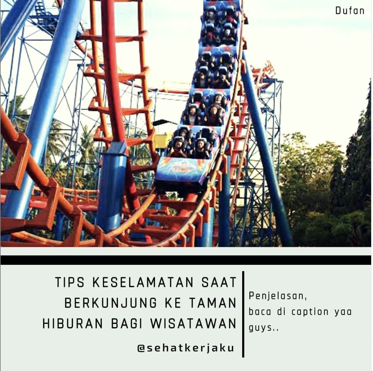 Tips Keselamatan Saat Berkunjung ke Taman Hiburan Bagi Wisatawan