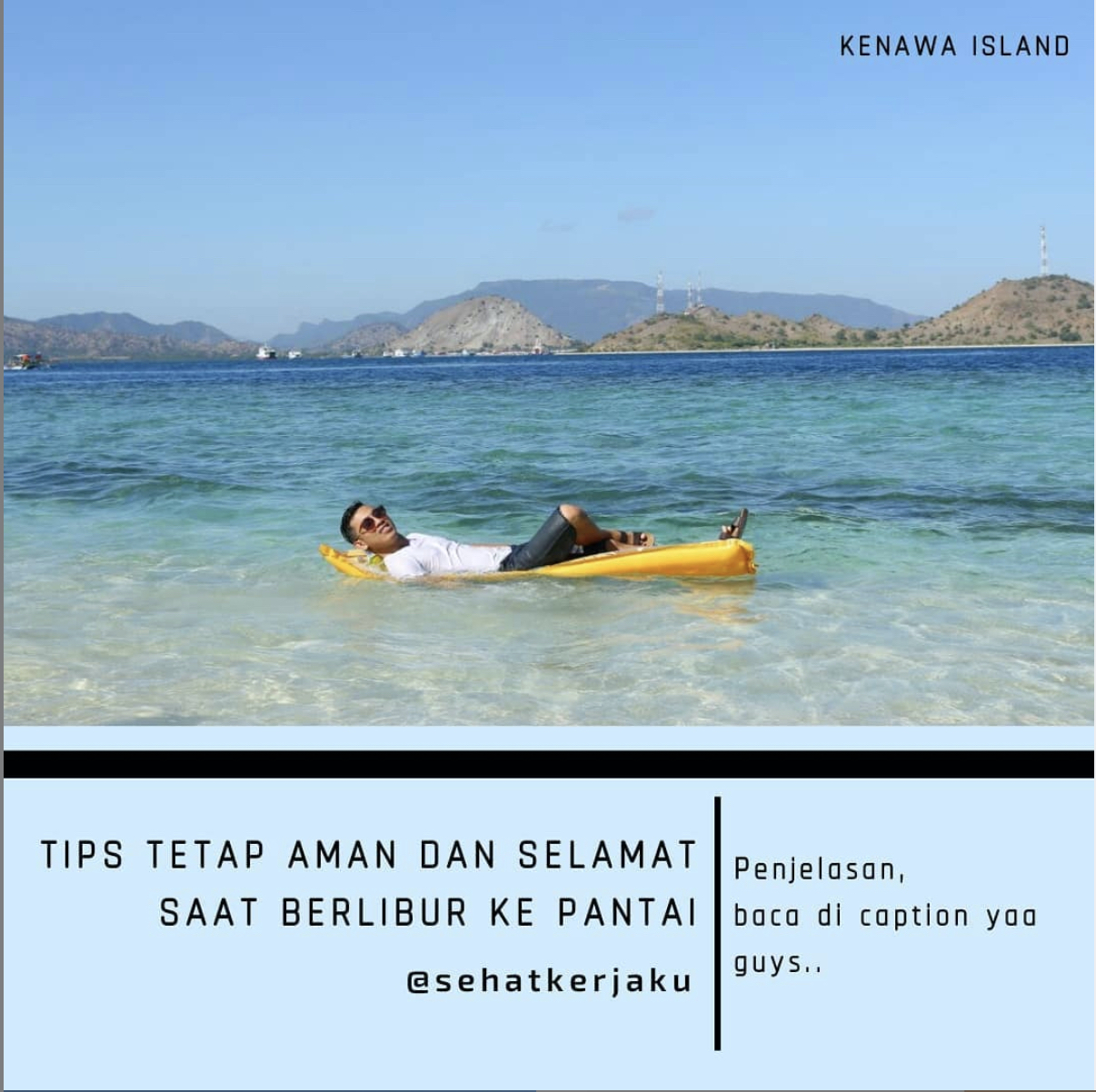 Tips Tetap Aman dan Selamat Saat Berlibur ke Pantai