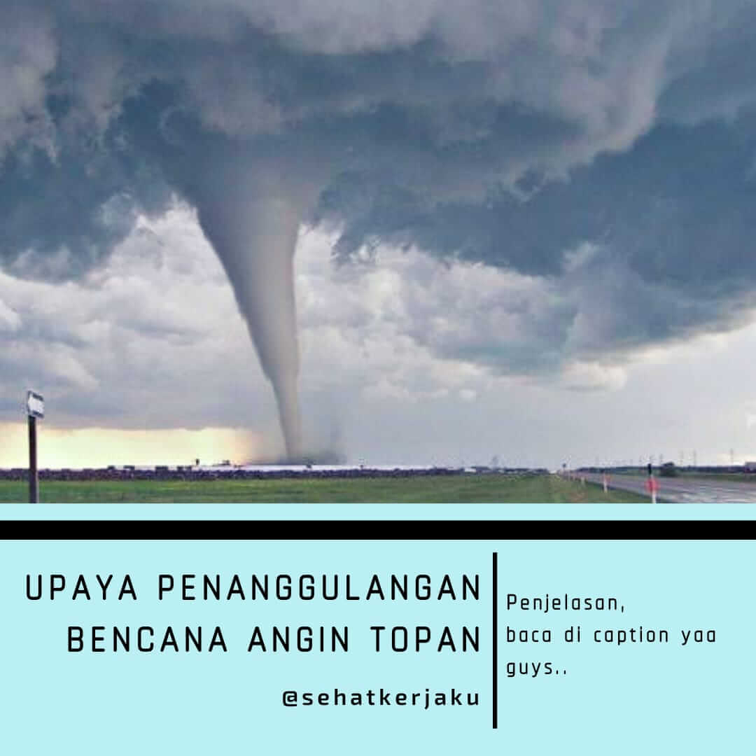 Upaya Penanggulangan Angin Topan