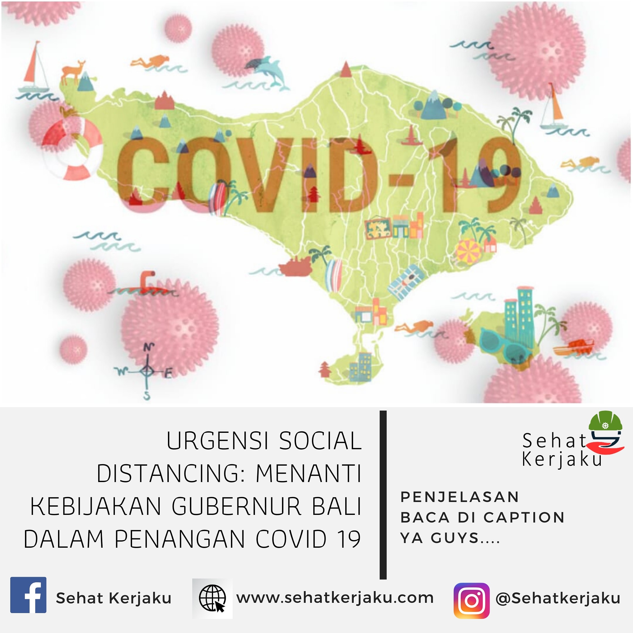 URGENSI SOCIAL DISTANCING: MENANTI KEBIJAKAN GUBERNUR BALI DALAM PENANGAN COVID-19